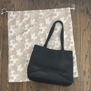 Dagne Dover Classic Black Tote